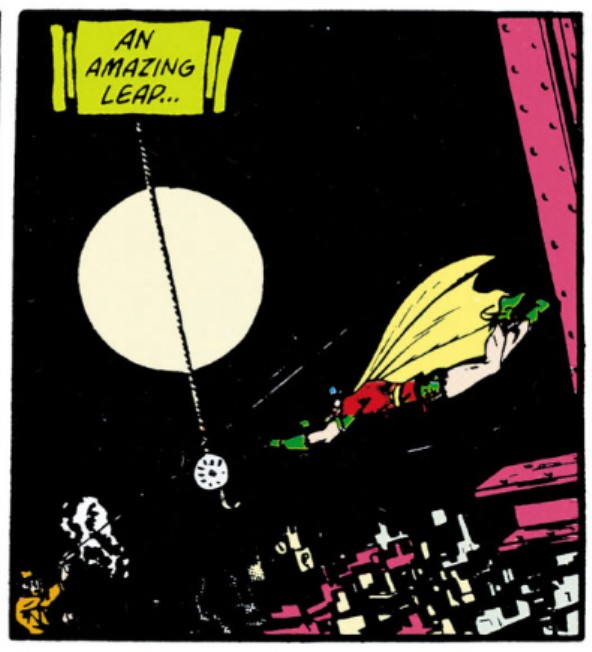 Comic book panel